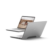 UAG Microsoft Surface Laptop 13.8" 8th/7th Edition Case Essential Armor - Hard Shell Scratch Resistant Transparent Clear Protective Cover, Ice