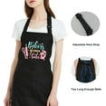 thumbnail image 6 of Funny Baking Aprons for Women, Cooking Kitchen Aprons with Pockets, Cute Baking Gifts for Bakers Her Mom Birthday, 6 of 6