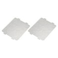 thumbnail image 5 of Cubierta de guía de ondas para horno de microondas Uxcell, hoja de mica de 4.6 x 3.9 pulgadas, 2 piezas, 5 of 5