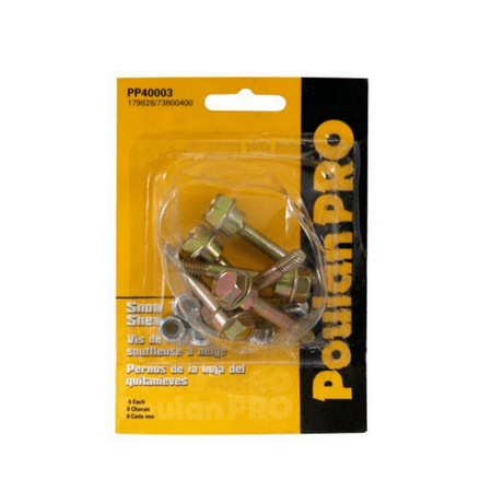 POULAN 575938801 575938801 BOLTS SHEAR SNOWTHROWER