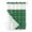 Grass Green, variant on No Hook Vintage Green Check Shower Curtain with Snap in Liner Set, Geometric Tartan Plaid Ethnic Waterproof Fabric Bathroom Curtains with See Through Top Window, Hotel Style Standard 72 x 72 Inch
