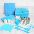 thumbnail image 3 of 161 Uds. Kits de decoración de pasteles DIY con bolsas de repostería desechables boquillas para manga pastelera puntas tazas para pasteles, 3 of 8