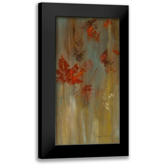 Loreth, Lanie 9x14 Black Modern Framed Museum Art Print Titled - Tranquil Landscape III