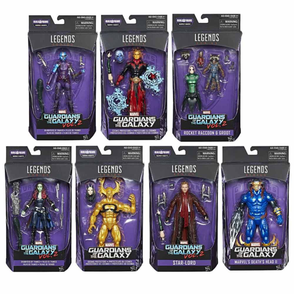 Marvel Legends EX Nihilo Series Guardians of The Galaxy Vol 2 Hasbro for sale online 