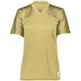 thumbnail image 1 of Ladies Solid Flag Football Jersey, Georgia Tech Gold - Medium, 1 of 1