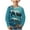 Blue, variant on ATOGUTA Under Shirts for Boys Long Sleeve Tee Tops Casual Graphic Clothes Crew Neck Shirts Blue, 3-14 Years