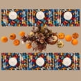 thumbnail image 7 of Placemats Set of 4 Heat-Resistant Rectangle Place Mats Vintage Art Butterfly Washable Plastic PVC Dining Table Mat Non-Slip Wipeable Woven Vinyl Placemat for Kitchen Patio Table Decor, 7 of 7