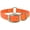 Orange, variant on Regal Dog Products Waterproof Collar Heavy Duty Center Ring with D ring