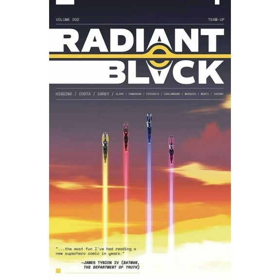 Massive-Verse Radiant Black Volume 2: Team-Up, Book 2, (Paperback)