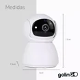 thumbnail image 2 of Cámara Vigilancia Seguridad Wifi Inteligente Visión Nocturna Color Blanco, 2 of 6