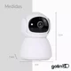 thumbnail image 2 of Cámara Vigilancia Seguridad Wifi Inteligente Visión Nocturna Color Blanco, 2 of 6