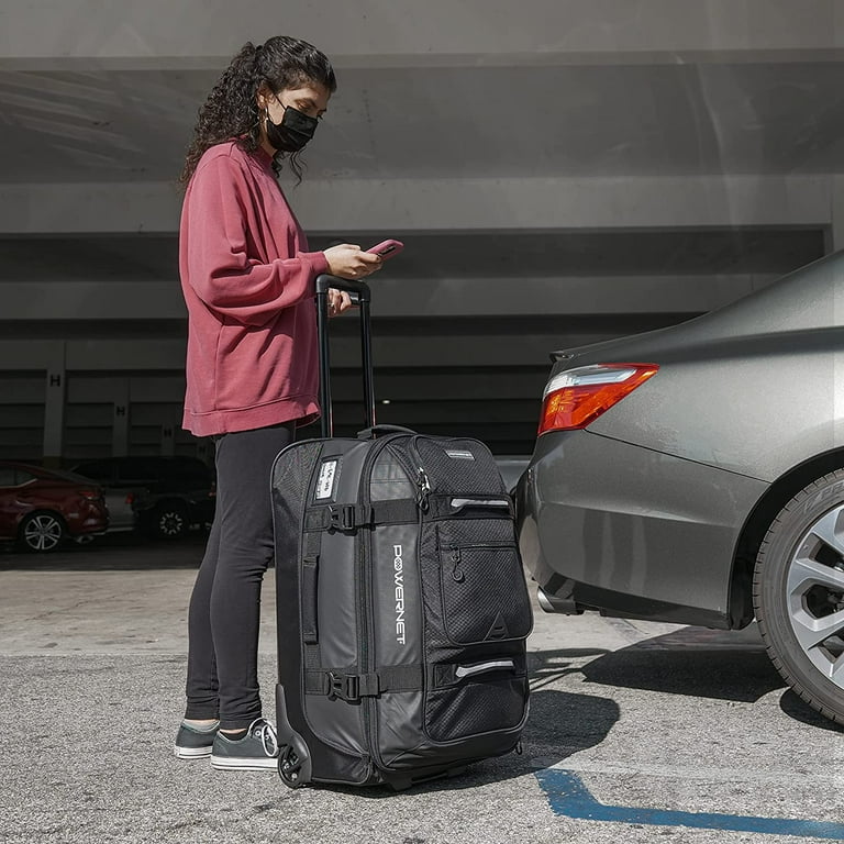 American player adjustment trolley bag