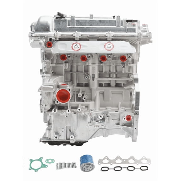 G4FD 1.6L L4 Gas Long Block Engine Assembly For 2012-2019 Hyundai Veloster Accent Kia K3 Soul Rio