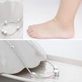 thumbnail image 4 of UDIYO Women Star Heart Beads Ankle Chain Bracelet Barefoot Sandal Anklet&nbsp;Foot Jewelry, 4 of 7