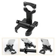 thumbnail image 6 of Raindrops 1Pc Black Aluminium Alloy Adjustable Phone Mount for Motorcycle Handlebar 360 Degrees Rotation, 6 of 8