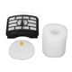 thumbnail image 1 of Compatible con NV500, NV501, NV502, NV503, NV505, NV510, NV520, NV552, UV560, XFF500 - Kit de filtro de algodón premium Juego de filtros universales para aspiradoras, 1 of 8