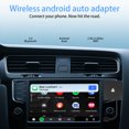 thumbnail image 3 of Becaristey Adaptateur Sans Fil Android Auto WiFi 5.0G Voiture AI Boîte Android Auto Android Auto Sans Fil Sans Fil, 3 of 6