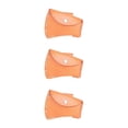 thumbnail image 4 of Advancent Leather Hatchet Sheath Chopper Hammer Handle Double Head Cover Holder Set Type1 NO1, 4 of 6