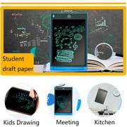 Tablette d'écriture LCD 12 pouces tablettes de dessin graphique numérique bloc-notes bloc-notes électronique avec stylo jouet éducatif précoce