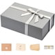 thumbnail image 1 of Caja de regalo LIFELUM, 35 x 21 x 11 cm, tapa magnética con cinta, 1 of 7