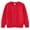 Red, variant on Girls Classic Knit Cardigan School Uniform Sweater Crewneck Button Front Outerwear Kids Toddler Hooded Sweatshirt Girls Size for 4-5 Years,Red