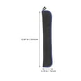 thumbnail image 2 of OUNONA 4pcs Recorder Case Bag Zipper Case For Recorder Instrument Storage Oxford Cloth Black, 2 of 8