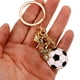 thumbnail image 3 of Llavero de fútbol Llavero de fútbol portátil Llavero de fiesta deportiva Llavero de fútbol, 3 of 7