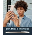 thumbnail image 2 of KOMI for Samsung Galaxy S25-Ultra Case: Military Grade Drop Protection Anti Yellowing Cell Phone Cover - Rugged Shockproof Protective Bumper Transparent Cases Clear Magnetic, 2 of 5