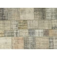 thumbnail image 1 of Ahgly Company Machine Washable Indoor Rectangle Contemporary Khaki Green Area Rugs, 4' x 6', 1 of 7