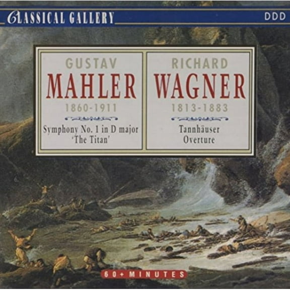 Mahler: Sym No 1 / Wagner: Tannhauser Overture