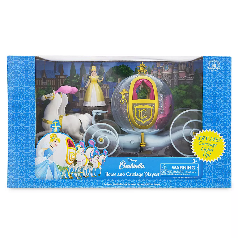 Disney Cinderella Horse and Carriage Play Set