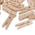 thumbnail image 3 of 2x 100 Piezas Pinzas de Naturales Pinzas para 25 * 3 Mm Macarena clavijas de madera, 3 of 8