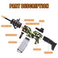 thumbnail image 2 of Pistola eléctrica automática de juguete COOLFOX para francotirador Nerf con 100 dardos, 2 of 6