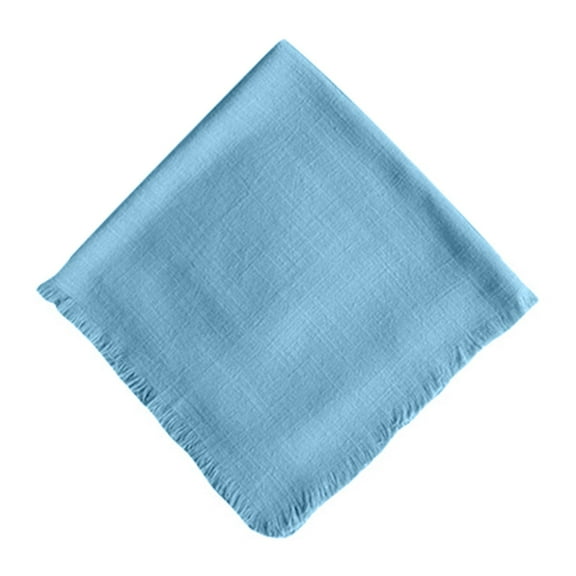 Cotton Linen Placemats Heat Resistant Tableware Set for Dining Table Rustic Country Wedding Party Easter Decoration Decorative Tassel Napkin Tablecloths Coffeeshop Restaurant Home Kitchen Decor