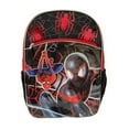 thumbnail image 3 of Spiderman Child School Backpack Set for Kids -16 inch Multicolor Shoulder Bag with Matching Accessories, 3 of 3