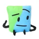 thumbnail image 3 of Battle for Dream Island BFDI Plush Toy Caroon Doll Soft Stuffed Figure Marker Pen Fries Bottle Nail Pie Stapler Cloud Ruby Gifts, 3 of 5
