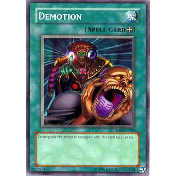 YuGiOh Dark Revelation 1 Common Demotion DR1-EN084
