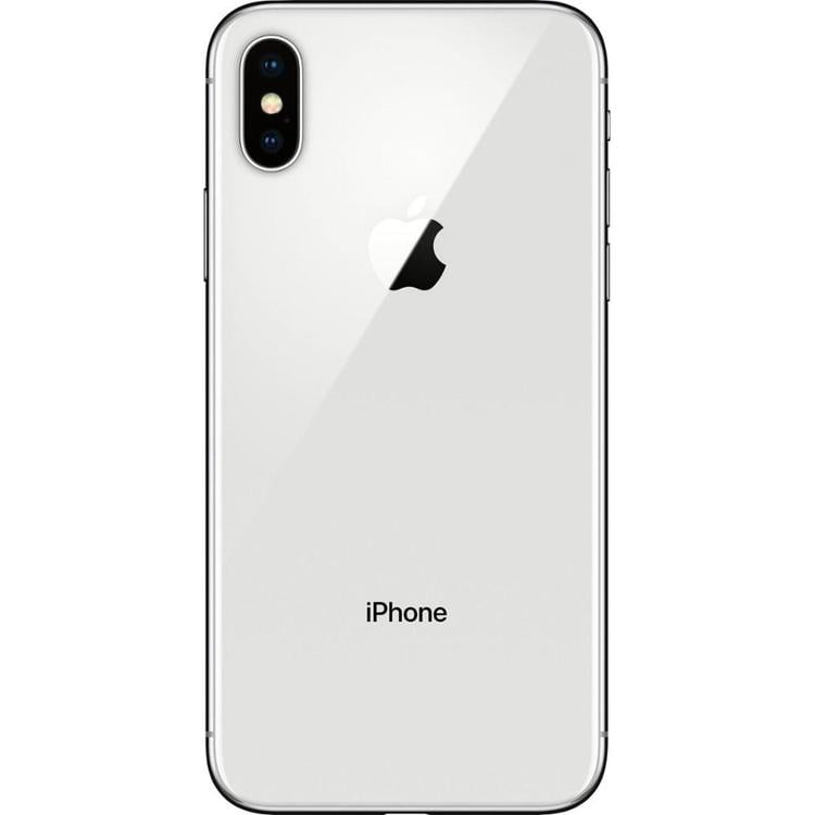 Apple iPhone X 64GB Silver (T-Mobile) Used Grade A - Walmart.com