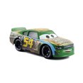 thumbnail image 1 of Disney-coche de carreras Pixar Cars 3 2 para niños, camión de bomberos rojo McQueen Mater Jackson Storm Ramirez, vehículo fundido a presión, aleación de Metal, regalo de juguete, 1 of 5