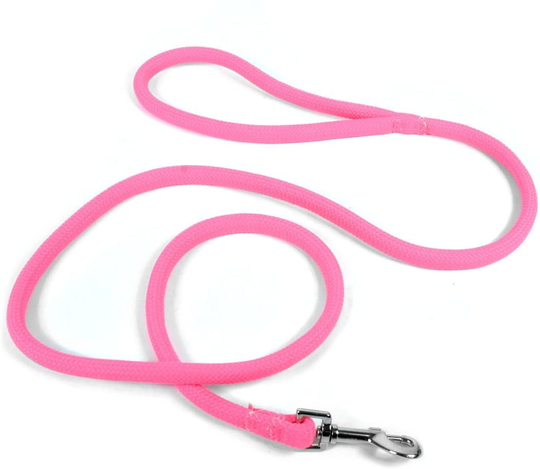Yellow Dog Design Rope Dog Leash Made in The USA 13 Fade Resistant Colors 6 Sizes