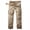 Khaki, variant on Men's Camo Cargo Work Pants Ripstop Lightweight Outdoor BDU Trousers with 8 Pockets (No Belt)