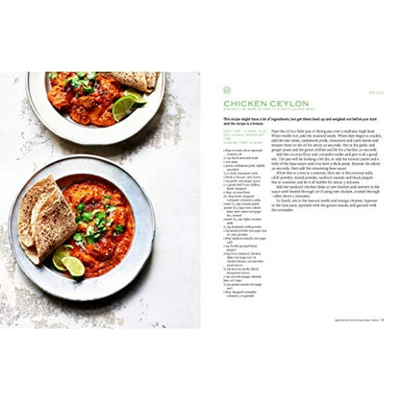 The Curry Guy Light : Over 100 lighter, fresher Indian curry classics (Hardcover)