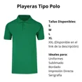thumbnail image 4 of Playeras Hombre Tipo Polo Pack 3 Pz Moda Casual Manga Corta, 4 of 6