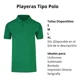 thumbnail image 4 of Playeras Hombre Tipo Polo Pack 3 Pz Moda Casual Manga Corta, 4 of 6