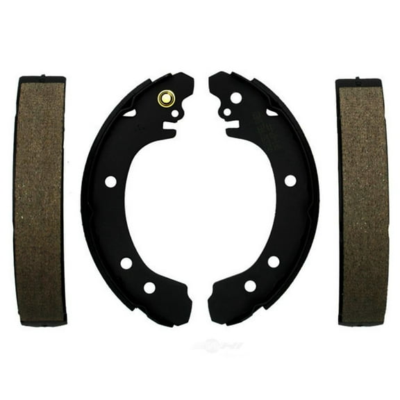 Raybestos 637PG Professional Grade Drum Brake Shoe Set Fits select: 1991-2002 SATURN SL1, 1991-2002 SATURN SL2