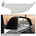 thumbnail image 5 of CROSSDESIGN Door Wing Mirror Lower Cover Holder Fit for Tesla Model 3 2017-2022, 5 of 9