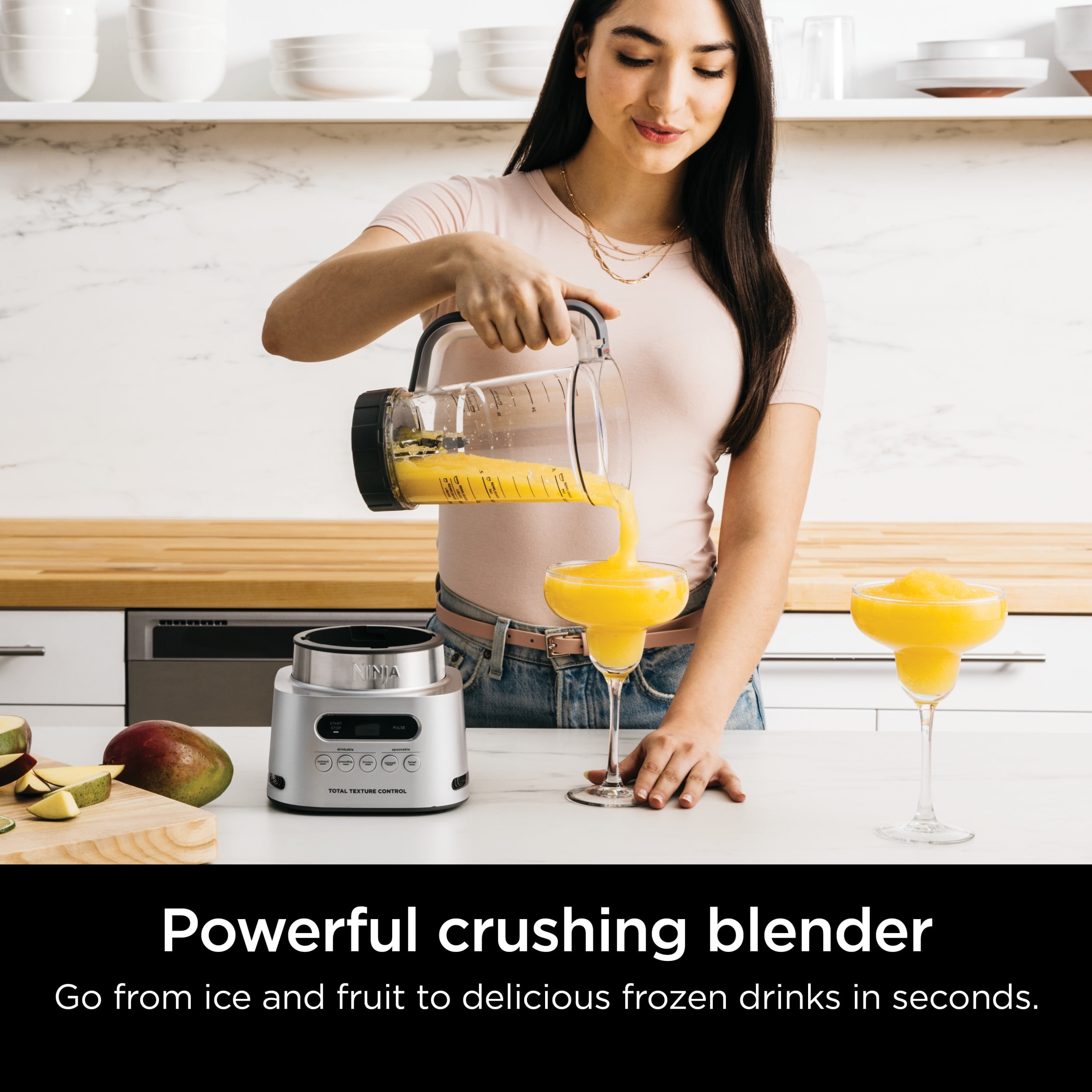 Ninja TWISTi, High-Speed Blender DUO with Total Texture