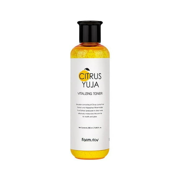 FARMSTAY Tonique Revitalisant aux Agrumes YUJA (280ml)