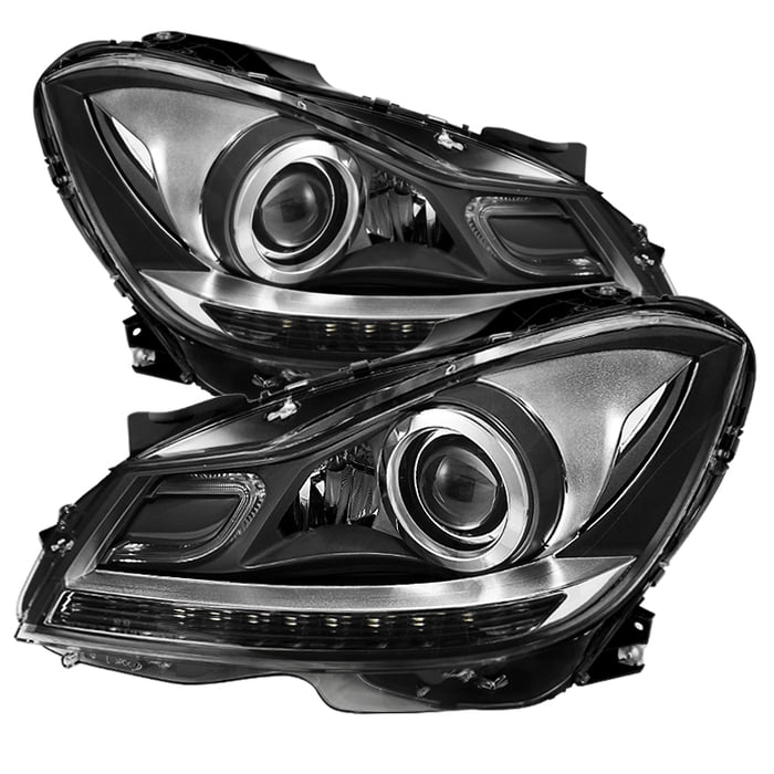 W204 c63 headlights Clearance
