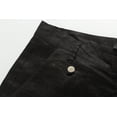 thumbnail image 3 of SSLR Men's Solid Flat Front Casual Linen Shorts Pants, 3 of 7